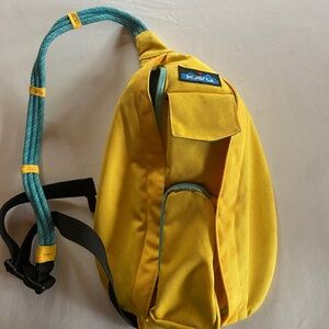 Kavu original crossbody rope handbag sling purse back pack